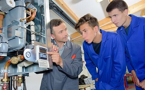 Erklärsituation Ausbildung
